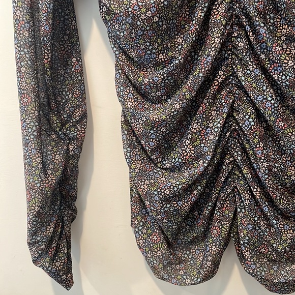 Ted Baker London  RUCHED FRONT JERSEY TOP - Picture 5 of 11